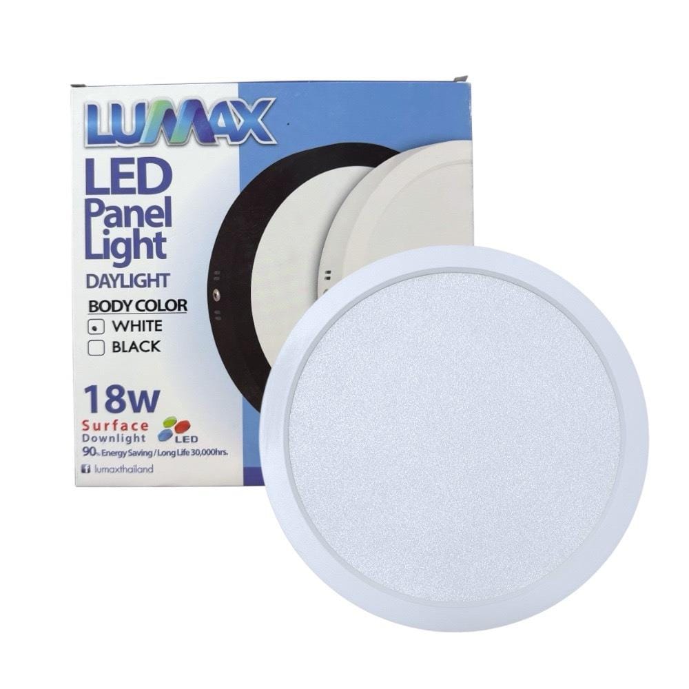 ดาวน์ไลท์ LED LUMAX 03-A1645 8 นิ้ว 18 วัตต์ DAYLIGHT สีขาว