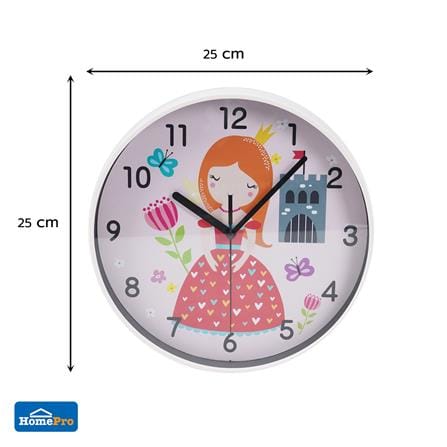 นาฬิกาแขวน SNAZZ EG9010C 10 นิ้ว สีชมพู_5