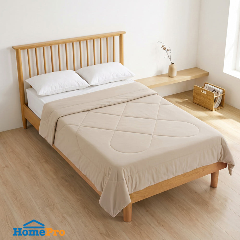ผ้าห่ม HOME LIVING STYLE COOLING ALPINE 60x80 นิ้ว สี BEIGE