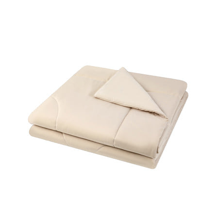 ผ้าห่ม HOME LIVING STYLE COOLING ALPINE 60x80 นิ้ว สี BEIGE_0