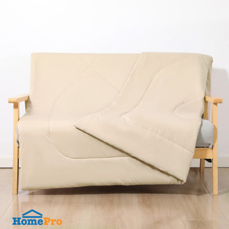 ผ้าห่ม HOME LIVING STYLE COOLING ALPINE 60x80 นิ้ว สี BEIGE_5