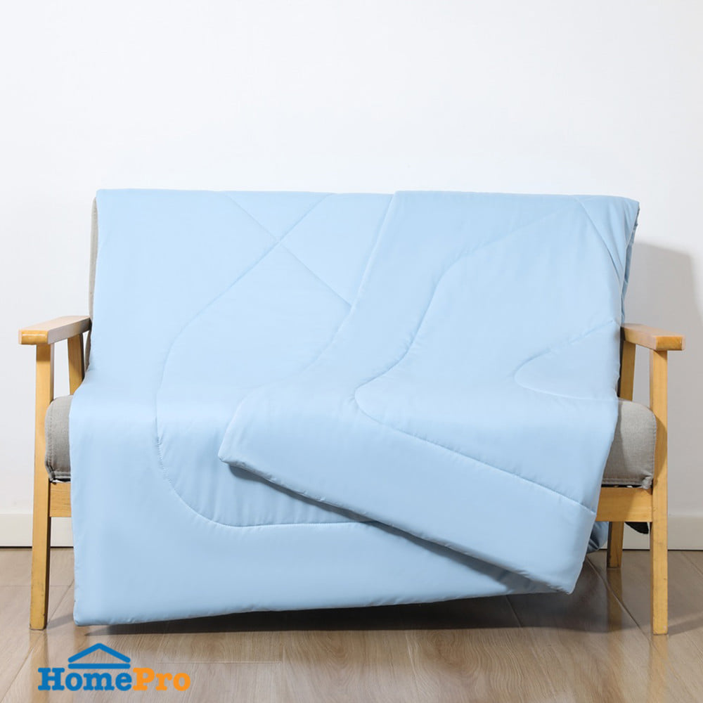 ผ้าห่ม HOME LIVING STYLE COOLING ALPINE 60x80 นิ้ว สี BLUE