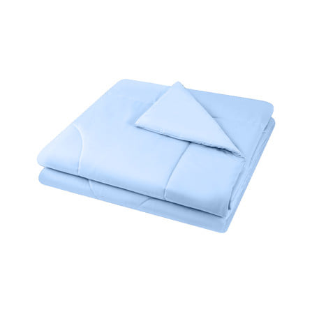 ผ้าห่ม HOME LIVING STYLE COOLING ALPINE 60x80 นิ้ว สี BLUE_0