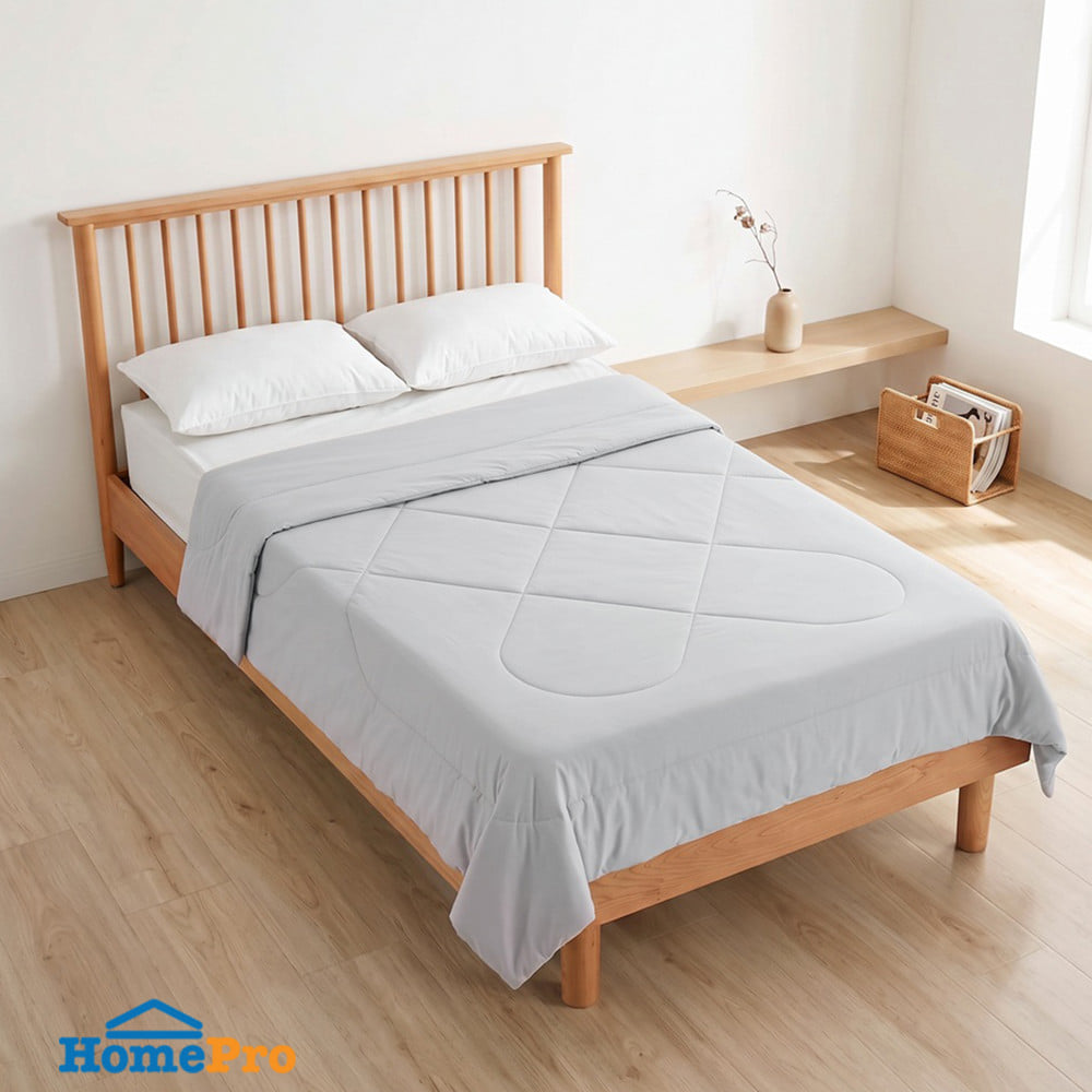 ผ้าห่ม HOME LIVING STYLE COOLING ALPINE 60x80 นิ้ว สี GREY