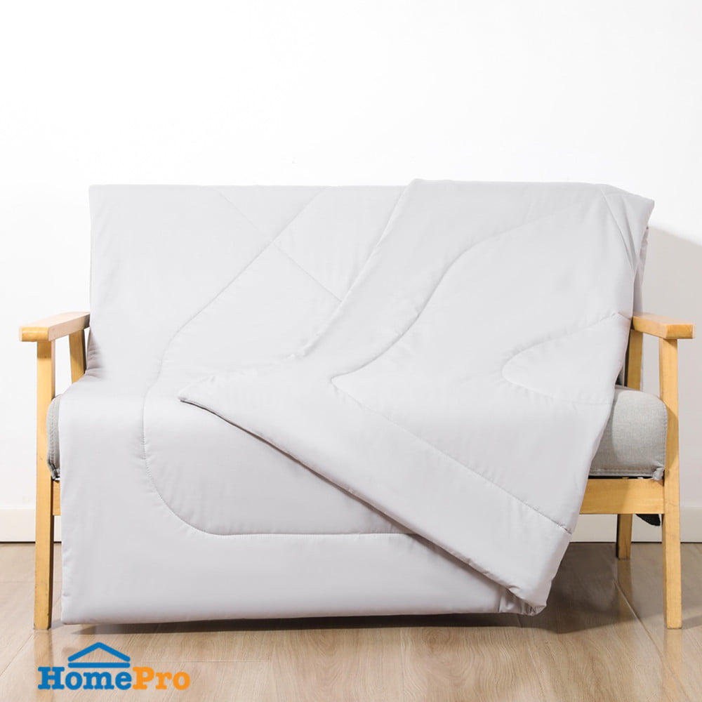 ผ้าห่ม HOME LIVING STYLE COOLING ALPINE 60x80 นิ้ว สี GREY