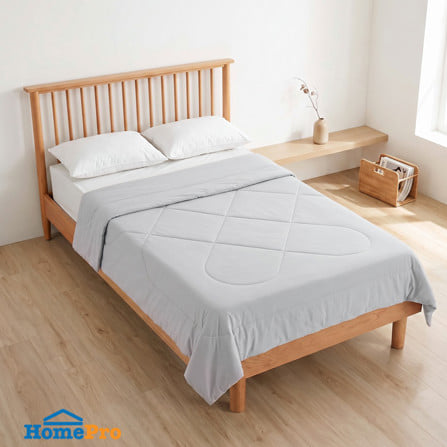 ผ้าห่ม HOME LIVING STYLE COOLING ALPINE 60x80 นิ้ว สี GREY_4