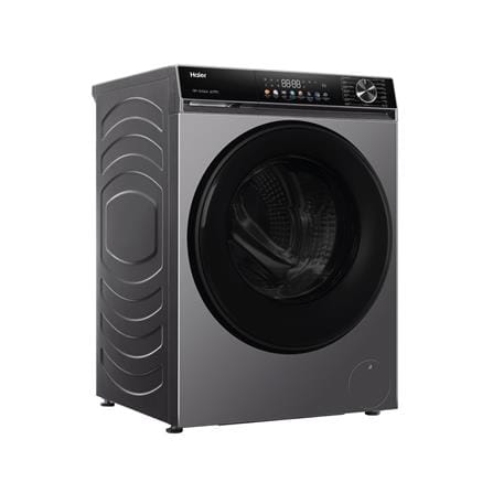 เครื่องซักผ้าฝาหน้า HAIER HW120-BP12357S8 X5 12 กก. 1200RPM อินเวอร์เตอร์ สีเทาเข้มเมทาลิค_2