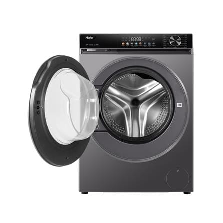 เครื่องซักผ้าฝาหน้า HAIER HW120-BP12357S8 X5 12 กก. 1200RPM อินเวอร์เตอร์ สีเทาเข้มเมทาลิค_4