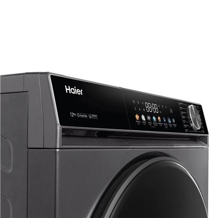 เครื่องซักผ้าฝาหน้า HAIER HW120-BP12357S8 X5 12 กก. 1200RPM อินเวอร์เตอร์ สีเทาเข้มเมทาลิค_5