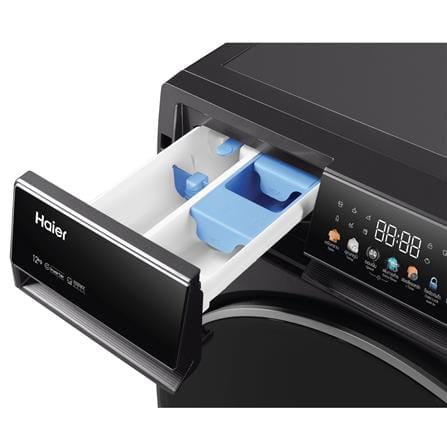 เครื่องซักผ้าฝาหน้า HAIER HW120-BP12357S8 X5 12 กก. 1200RPM อินเวอร์เตอร์ สีเทาเข้มเมทาลิค_6