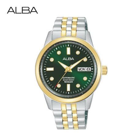 นาฬิกาข้อมือผู้หญิง ALBA รุ่น AL4668X ขนาด 36 มม. สีเขียว_0