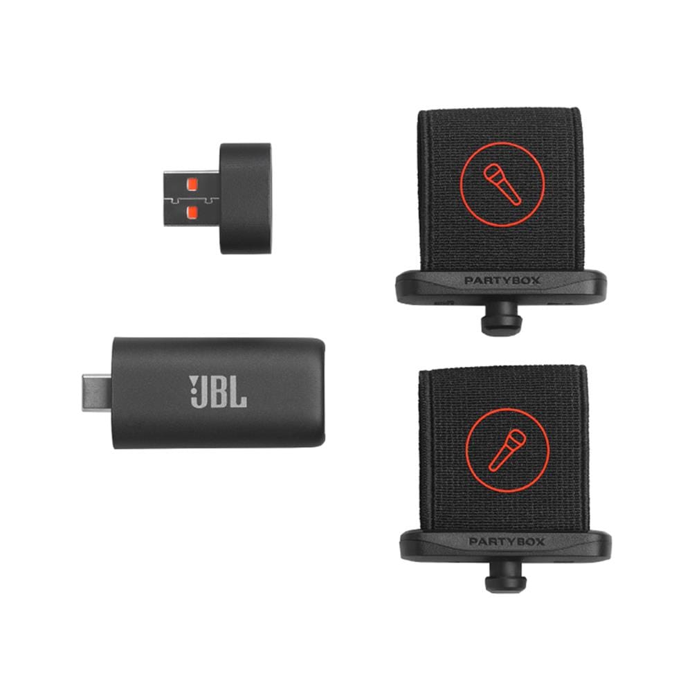 ไมโครโฟนไร้สาย JBL EASY SING MICS