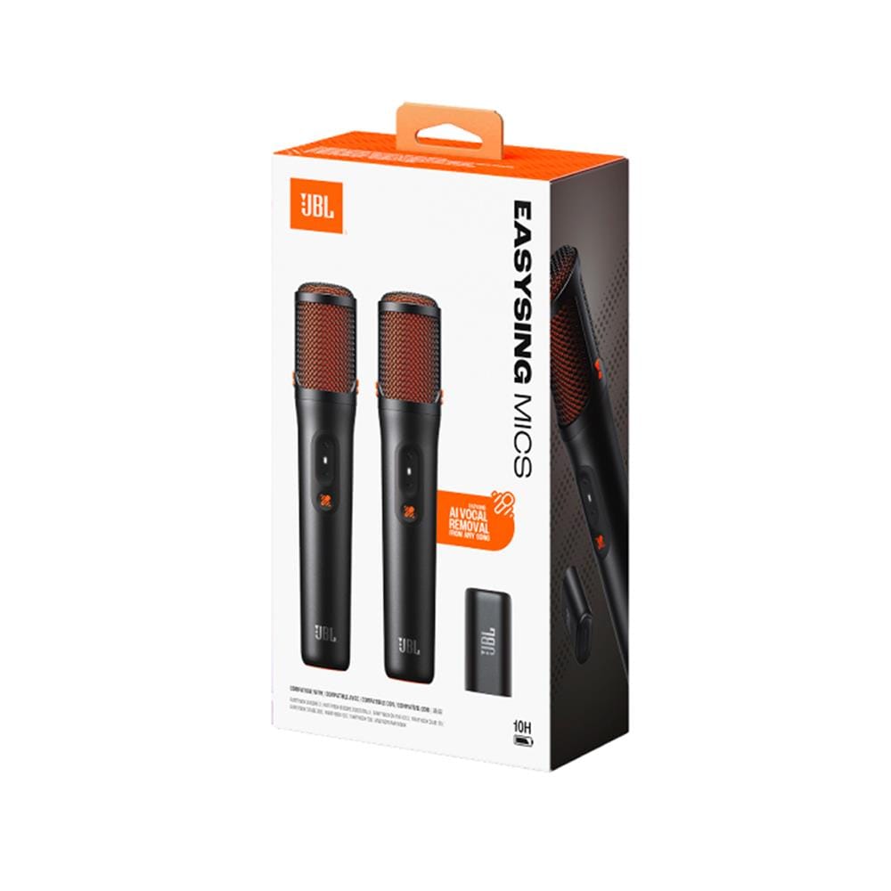 ไมโครโฟนไร้สาย JBL EASY SING MICS