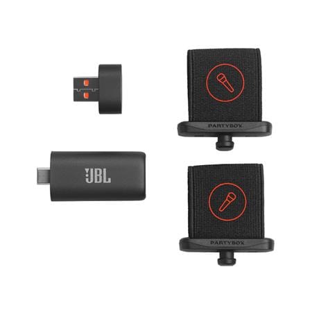 ไมโครโฟนไร้สาย JBL EASY SING MICS_2
