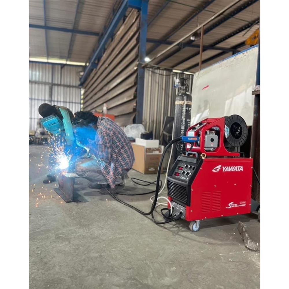 เครื่องเชื่อม INVERTER YAWATA SUPERWELD GM400