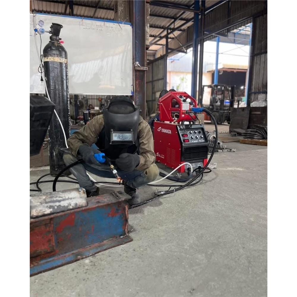เครื่องเชื่อม INVERTER YAWATA SUPERWELD GM400