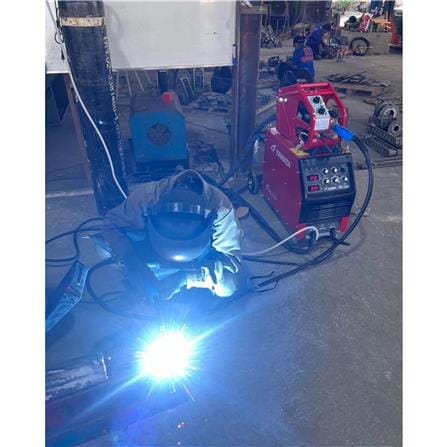 เครื่องเชื่อม INVERTER YAWATA SUPERWELD GM400_2