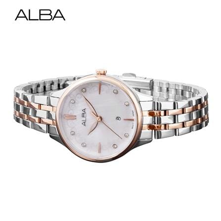 นาฬิกาข้อมือผู้หญิง ALBA รุ่น AH7CR2X ขนาด 32 มม. สีขาว_2