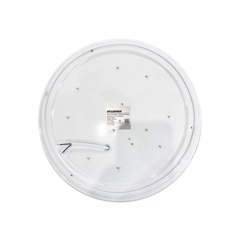 ไฟเพดาน LED SYLVANIA OVALO 13 นิ้ว 24 วัตต์ DAYLIGHT สีขาว