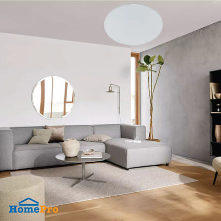 ไฟเพดาน LED SYLVANIA OVALO ECONOMY STARRY 13 นิ้ว 24 วัตต์ DAYLIGHT สีขาว_6