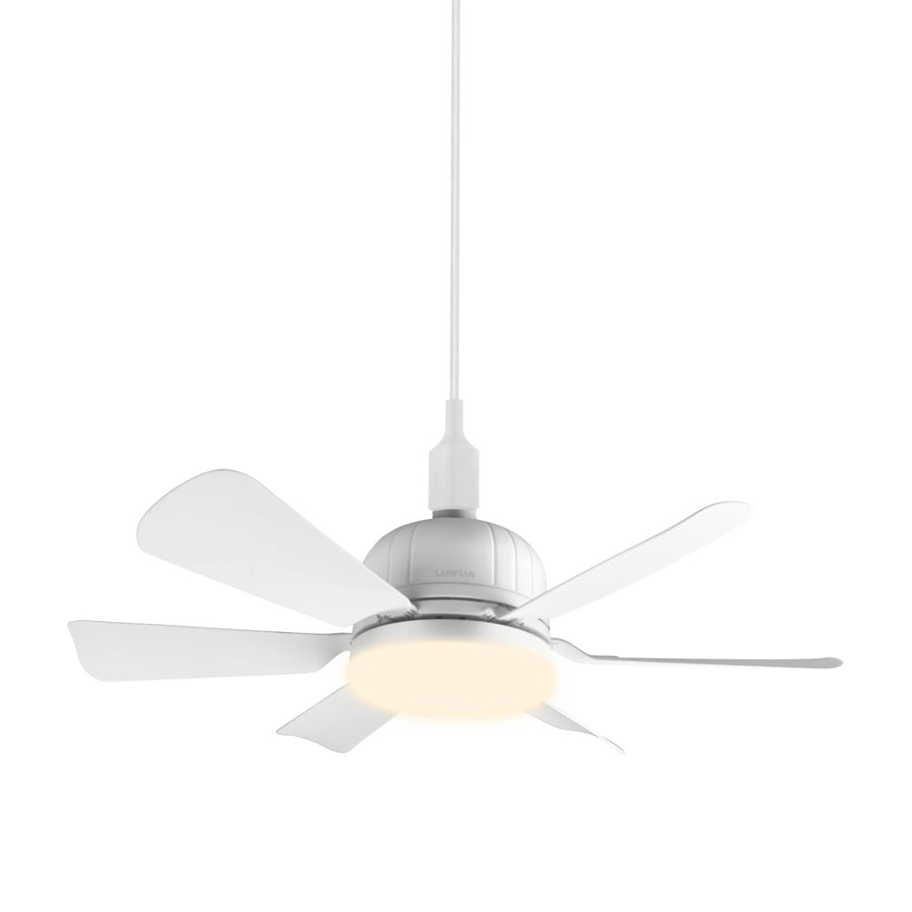 หลอดพัดลม LED LAMPTAN AIRGLOW 18 นิ้ว 25 วัตต์ DAYLIGHT/COOL WHITE/WARM WHITE สีขาว
