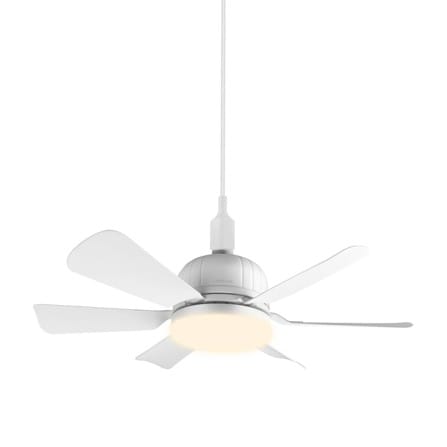 พัดลมโคมไฟ LED LAMPTAN AIRGLOW 18 นิ้ว 25 วัตต์ DAYLIGHT/COOL WHITE/WARM WHITE สีขาว_3