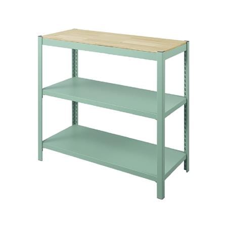 ชั้นวางของ 3 ชั้น FURDINI WILLOW 90 ซม. สีเขียว