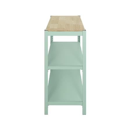 ชั้นวางของ 3 ชั้น FURDINI WILLOW 90 ซม. สีเขียว_2