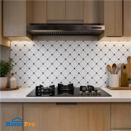 สติ๊กเกอร์ HOME LIVING STYLE COOK AL FUNNEL 0.60x3 ม. สีขาว_2