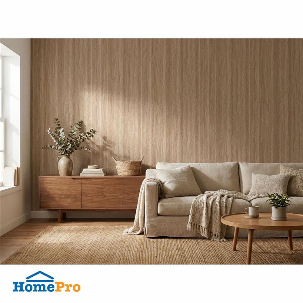 วอลล์สติกเกอร์ HOME LIVING STYLE PINE 0.60x3 ม. สีน้ำตาล