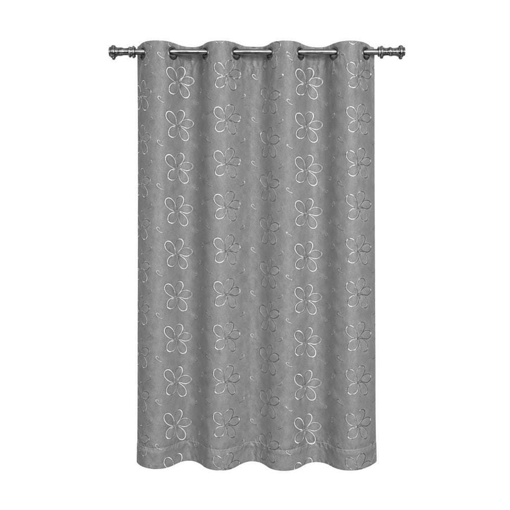 ผ้าม่าน EYELET HOME LIVING STYLE LILY UV 140x160 ซม. สีเทา