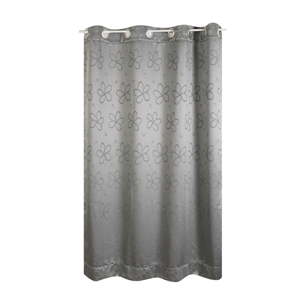ผ้าม่าน EYELET HOME LIVING STYLE LILY UV 140x160 ซม. สีเทา
