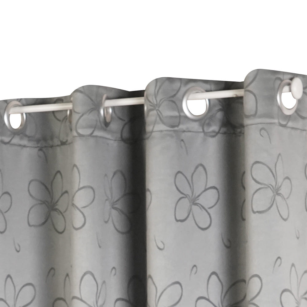 ผ้าม่าน EYELET HOME LIVING STYLE LILY UV 140x160 ซม. สีเทา