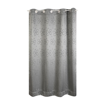 ผ้าม่าน EYELET HOME LIVING STYLE LILY UV 140x160 ซม. สีเทา_0