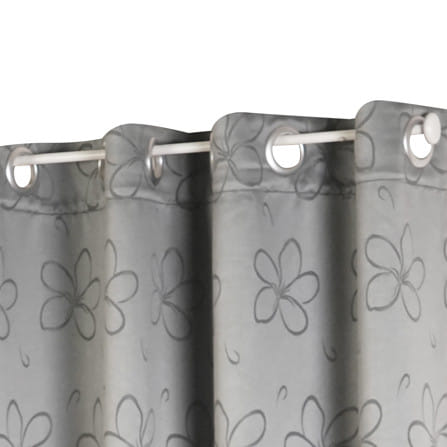 ผ้าม่าน EYELET HOME LIVING STYLE LILY UV 140x160 ซม. สีเทา_2