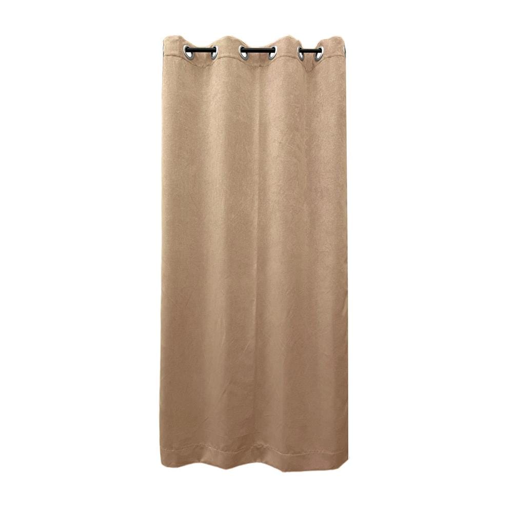 ผ้าม่าน EYELET HOME LIVING STYLE CUBIC UV 130x220 ซม. สีน้ำตาล
