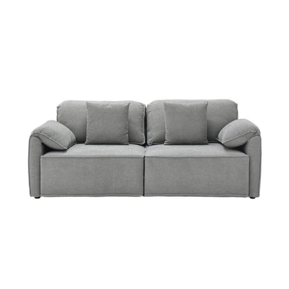 เก้าอี้ปรับนอนไฟฟ้า 2 ที่นั่ง SOFA SOLUTIONS NORMATY 19242259 สีเทา