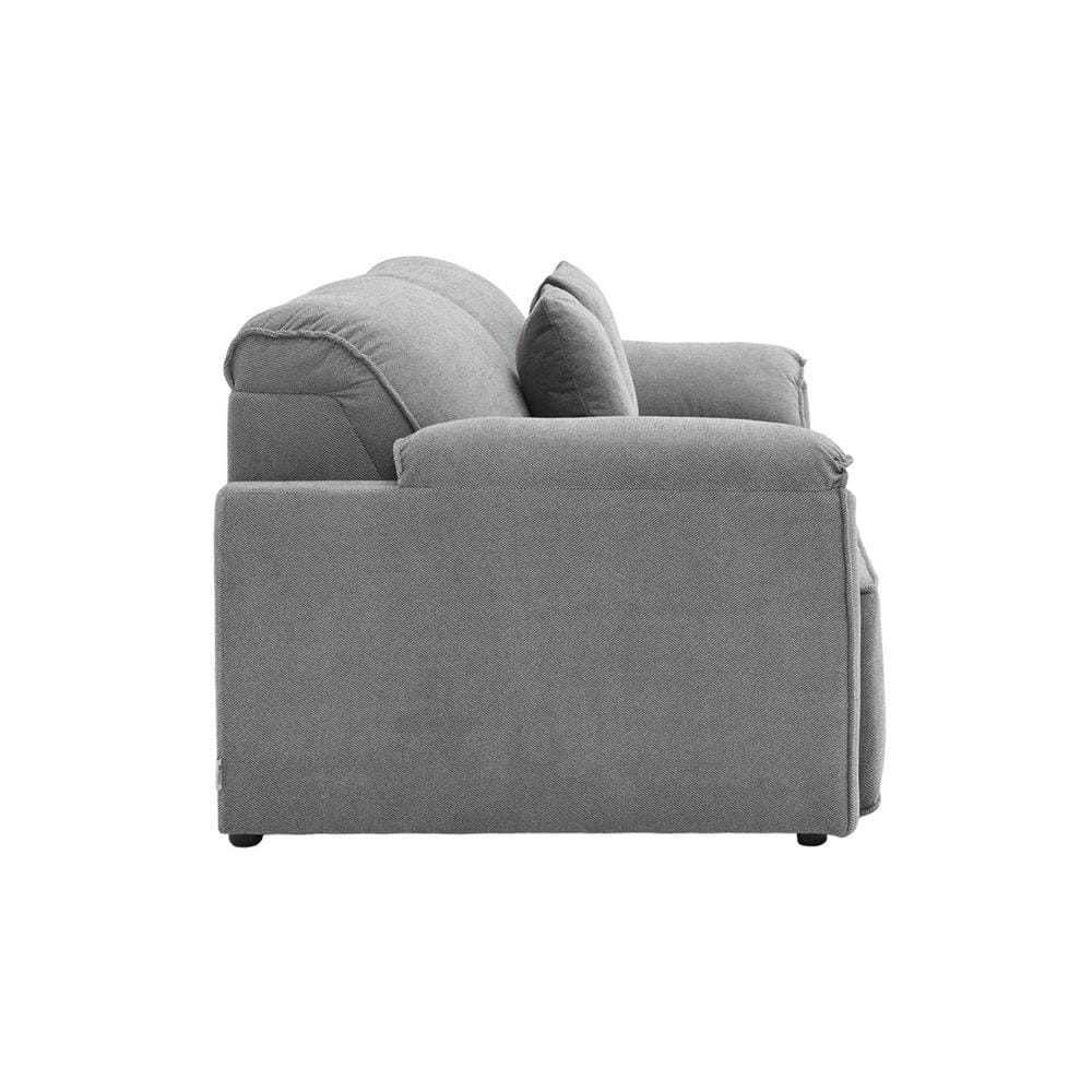 เก้าอี้ปรับนอนไฟฟ้า 2 ที่นั่ง SOFA SOLUTIONS NORMATY 19242259 สีเทา
