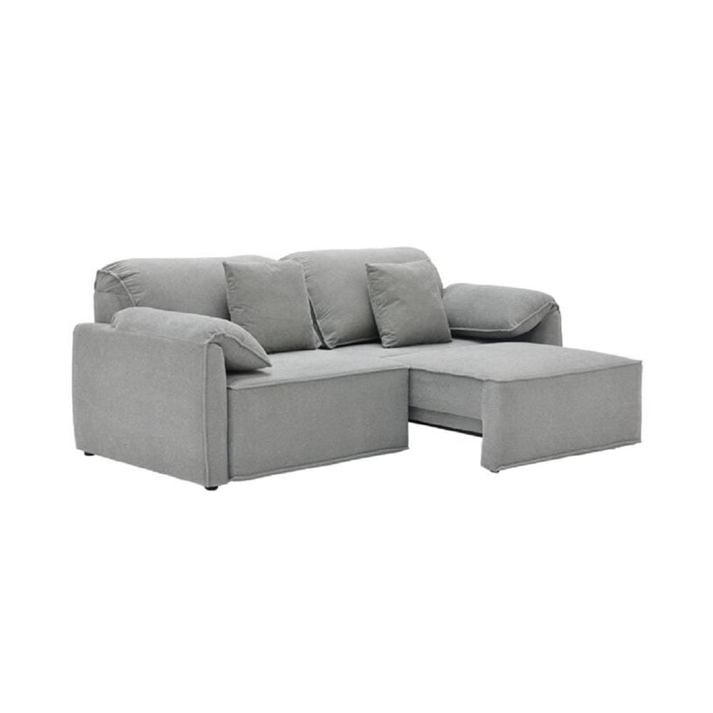 เก้าอี้ปรับนอนไฟฟ้า 2 ที่นั่ง SOFA SOLUTIONS NORMATY 19242259 สีเทา