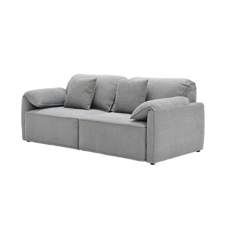 เก้าอี้ปรับนอนไฟฟ้า 2 ที่นั่ง SOFA SOLUTIONS NORMATY 19242259 สีเทา_0