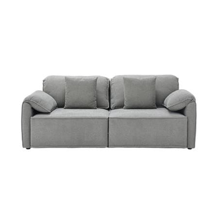 เก้าอี้ปรับนอนไฟฟ้า 2 ที่นั่ง SOFA SOLUTIONS NORMATY 19242259 สีเทา_1