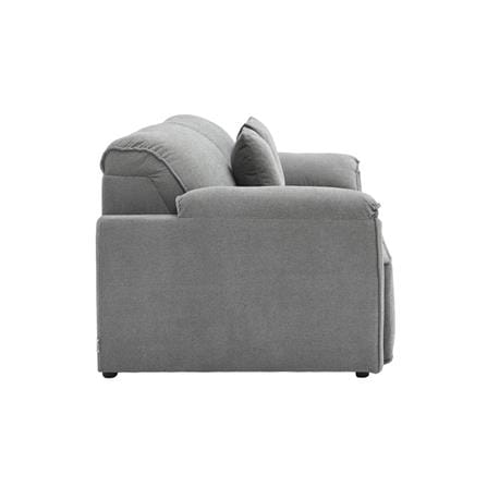 เก้าอี้ปรับนอนไฟฟ้า 2 ที่นั่ง SOFA SOLUTIONS NORMATY 19242259 สีเทา_2