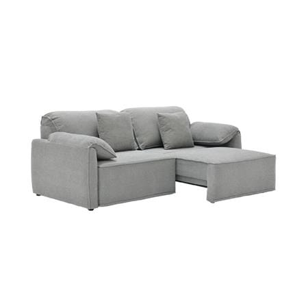 เก้าอี้ปรับนอนไฟฟ้า 2 ที่นั่ง SOFA SOLUTIONS NORMATY 19242259 สีเทา_3
