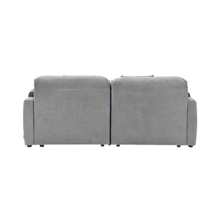 เก้าอี้ปรับนอนไฟฟ้า 2 ที่นั่ง SOFA SOLUTIONS NORMATY 19242259 สีเทา_5