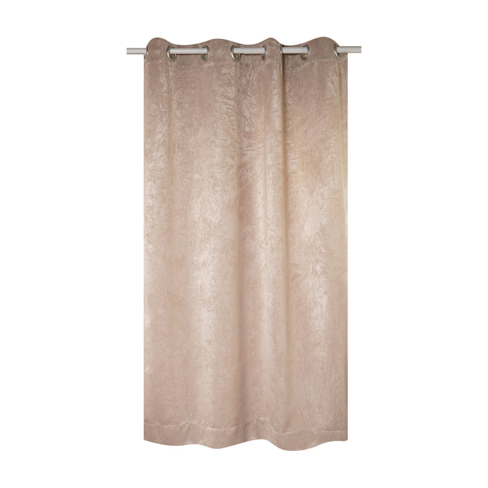 ผ้าม่าน EYELET HOME LIVING STYLE CUBIC UV 130x160 ซม. สีน้ำตาล