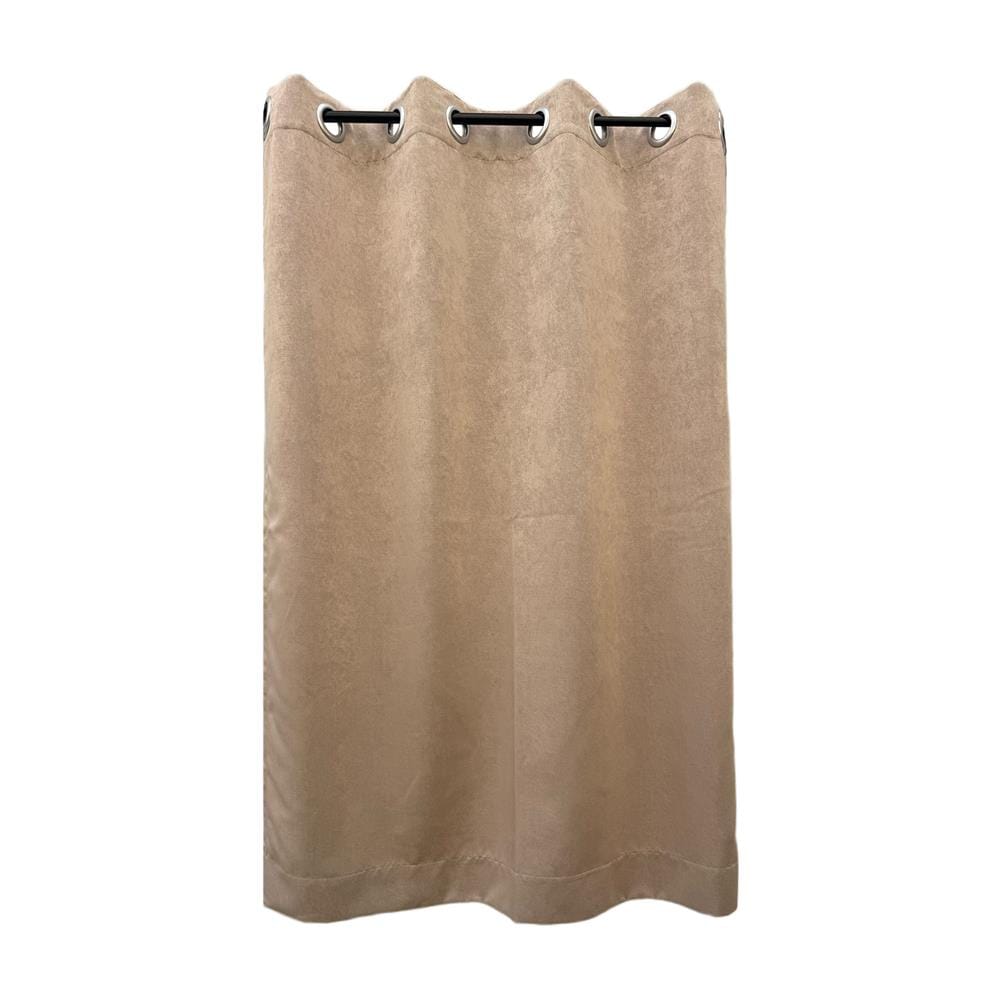ผ้าม่าน EYELET HOME LIVING STYLE CUBIC UV 130x160 ซม. สีน้ำตาล