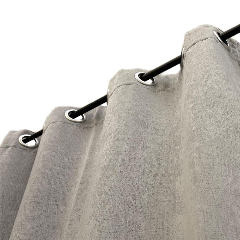 ผ้าม่าน EYELET HOME LIVING STYLE CUBIC UV 130x220 ซม. สีเทา