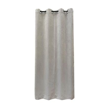 ผ้าม่าน EYELET HOME LIVING STYLE CUBIC UV 130x220 ซม. สีเทา_0