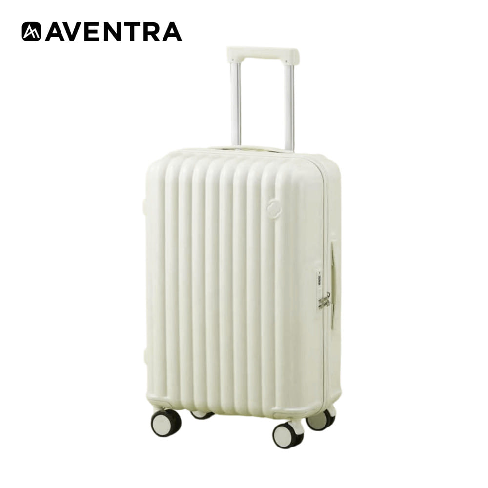 กระเป๋าเดินทาง 20 นิ้ว AVENTRA MILANC สีขาว