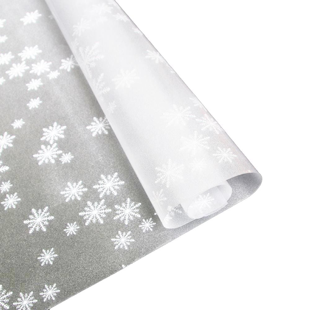 แผ่น PVC สุญญากาศ HOME LIVING STYLE SNOW2 90x200 ซม.